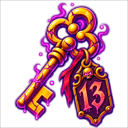 Apartment 13 key